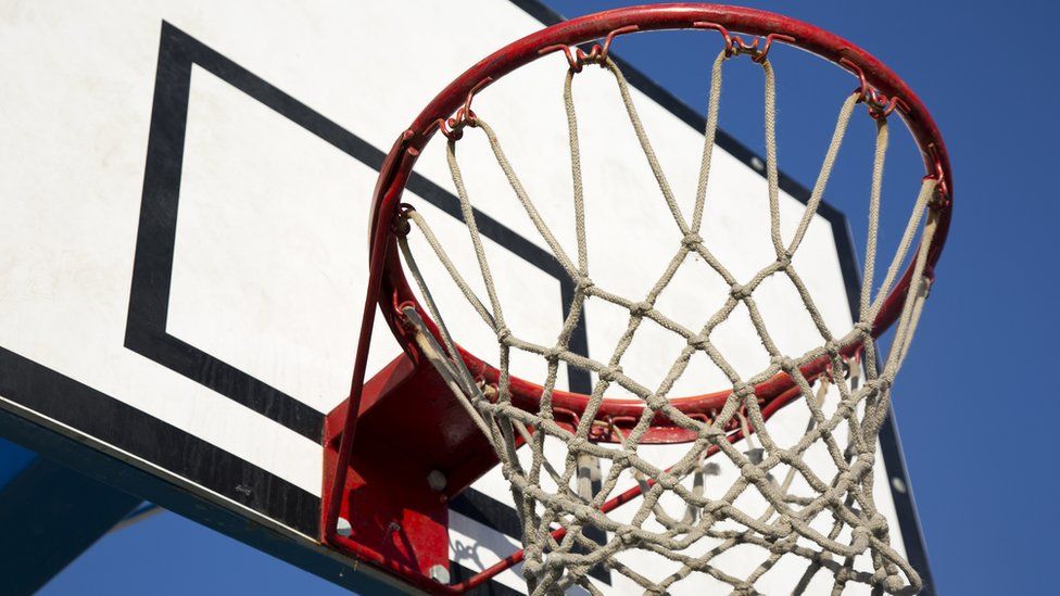Picture of a Basketball Hoop