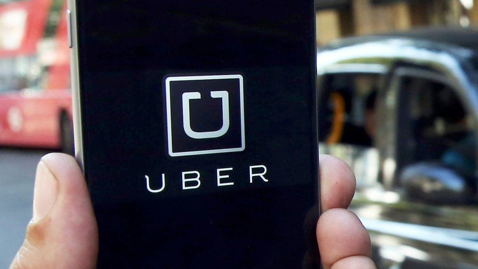 Uber adds advance bookings in London - BBC News