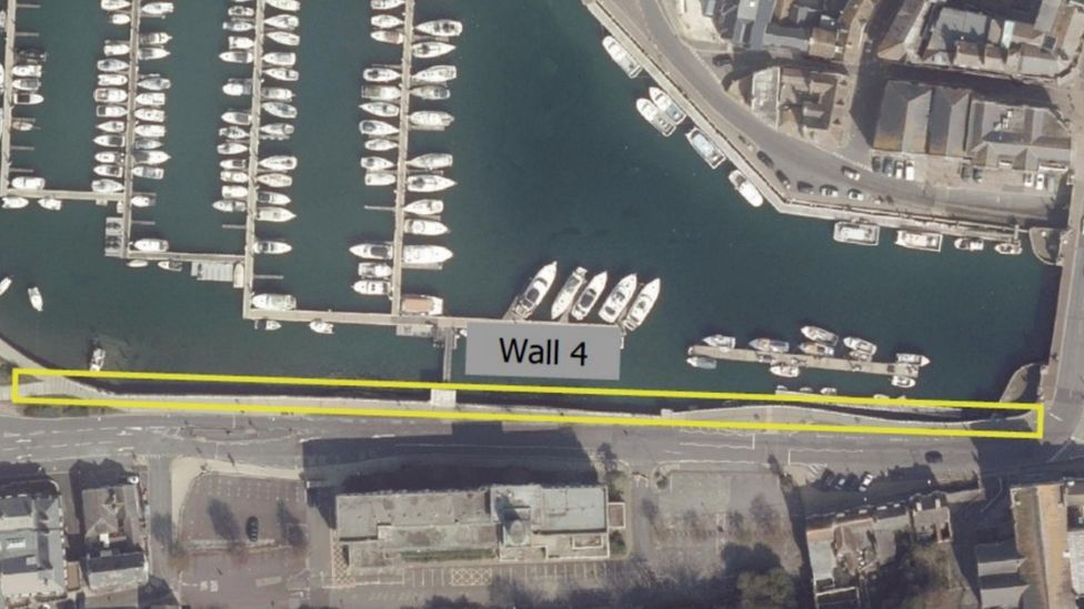 Weymouth Harbour Wall