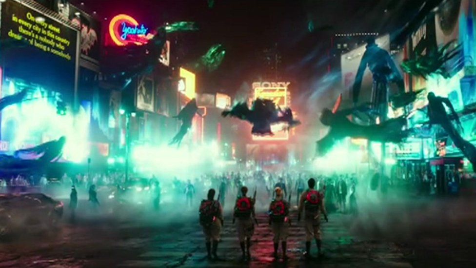 The new Ghostbusters film features four female protagonists