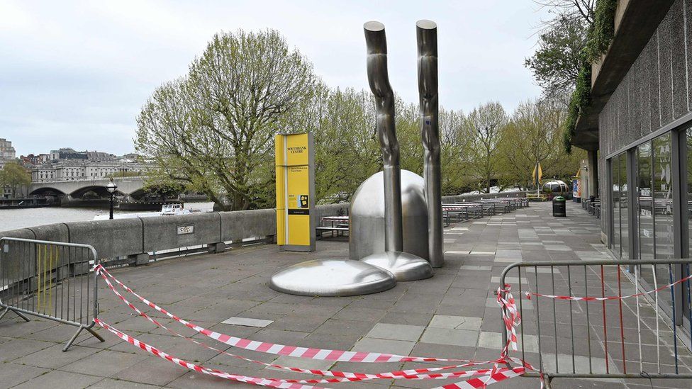 Southbank centre closed to public