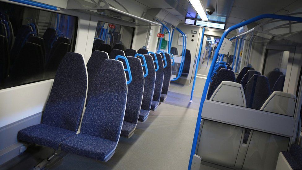 Thameslink seats