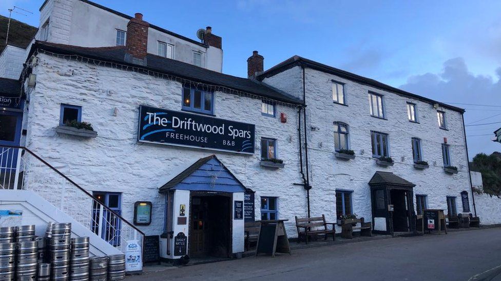 Driftwood Spars pub