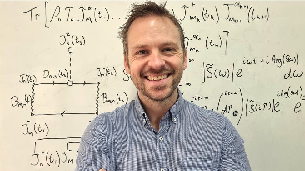 Liam Hall, head of quantum biotechnology at CSIRO