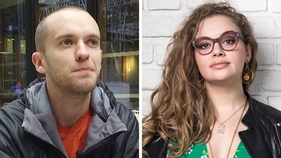 Alex Day and Carrie Hope Fletcher