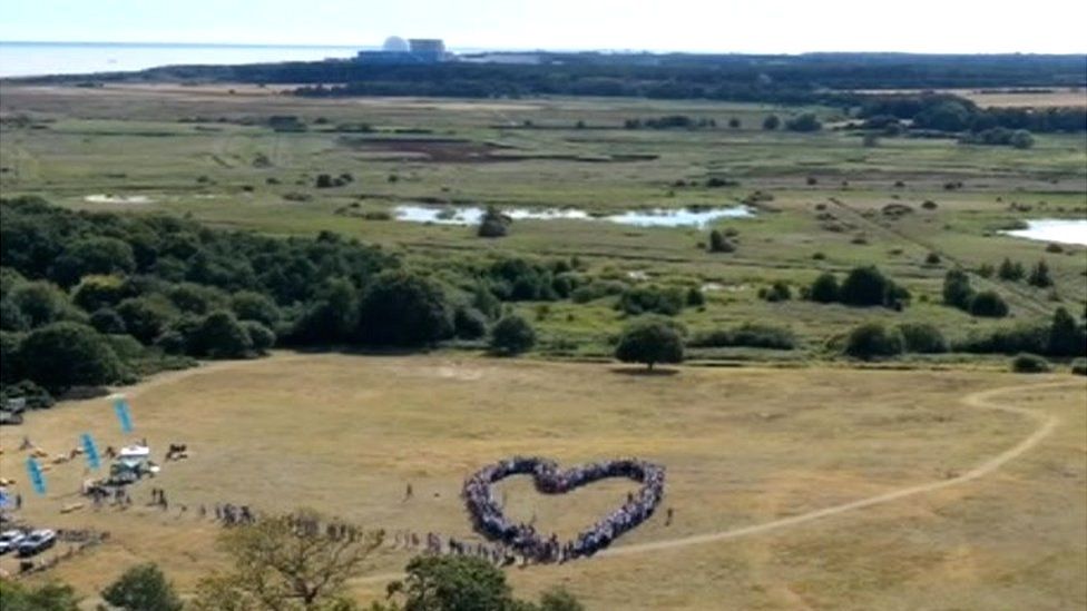 The Minsmere heart