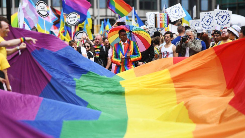 Pride in London events awarded £625,000 by City Hall - BBC News