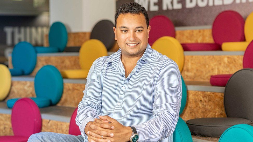 Samir Desai, chief executive and co-founder of Funding Circle
