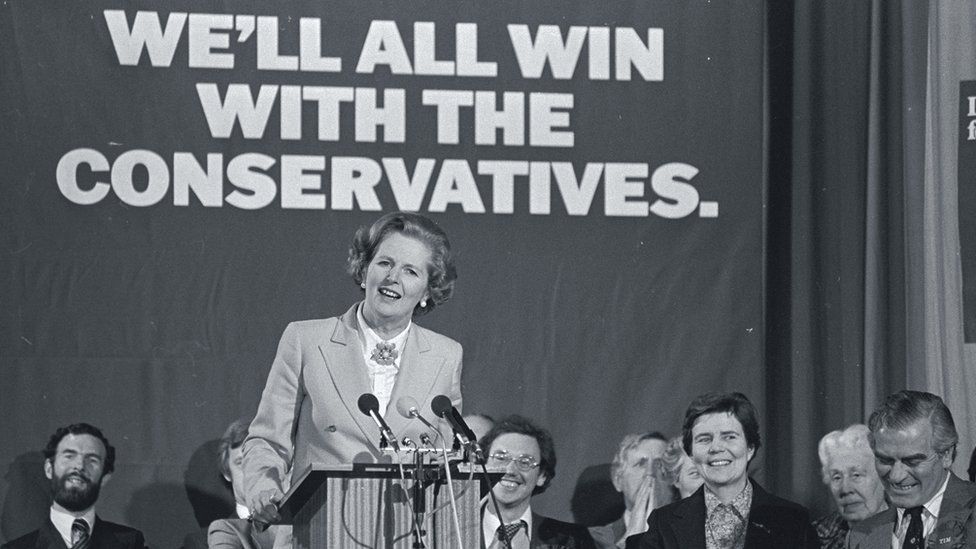 Margaret Thatcher sin 1979