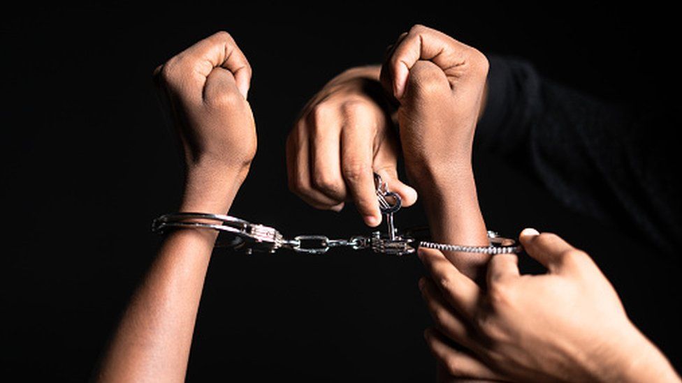 Arrest - representative image