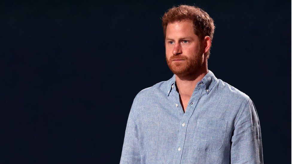 Prince Harry New book sharing details of Royal life is released BBC