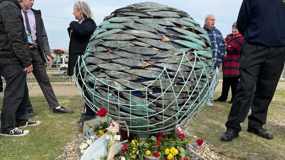 Newhaven Fishermen's Memorial