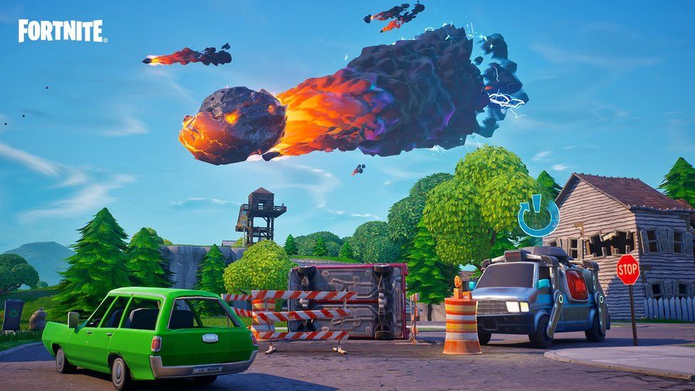 Fortnite: Epic Games says season OG breaks records - BBC Newsround