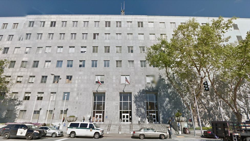 San Francisco hall of justice