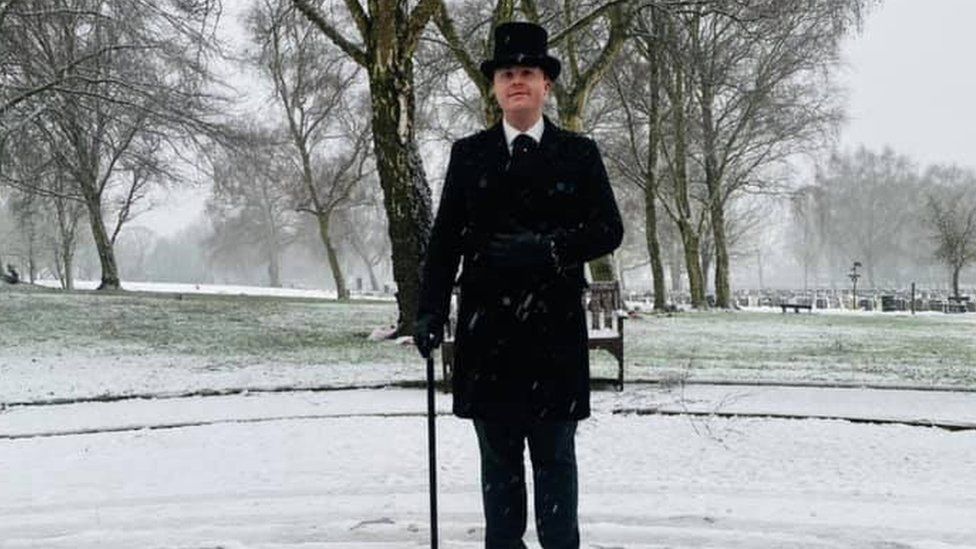 Covid19 'My job as an undertaker gives me purpose' BBC News