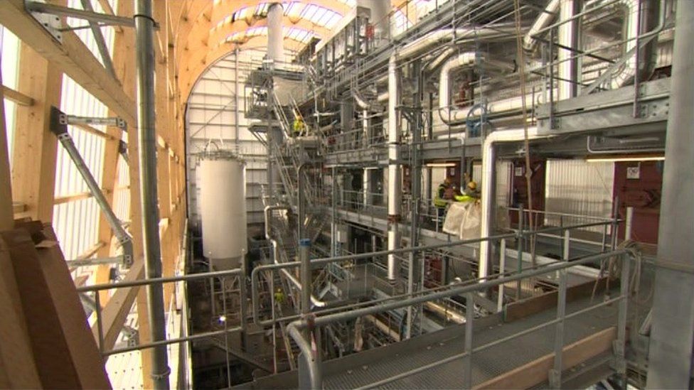 Leeds Energy Recovery Plant incinerator officially opens BBC News