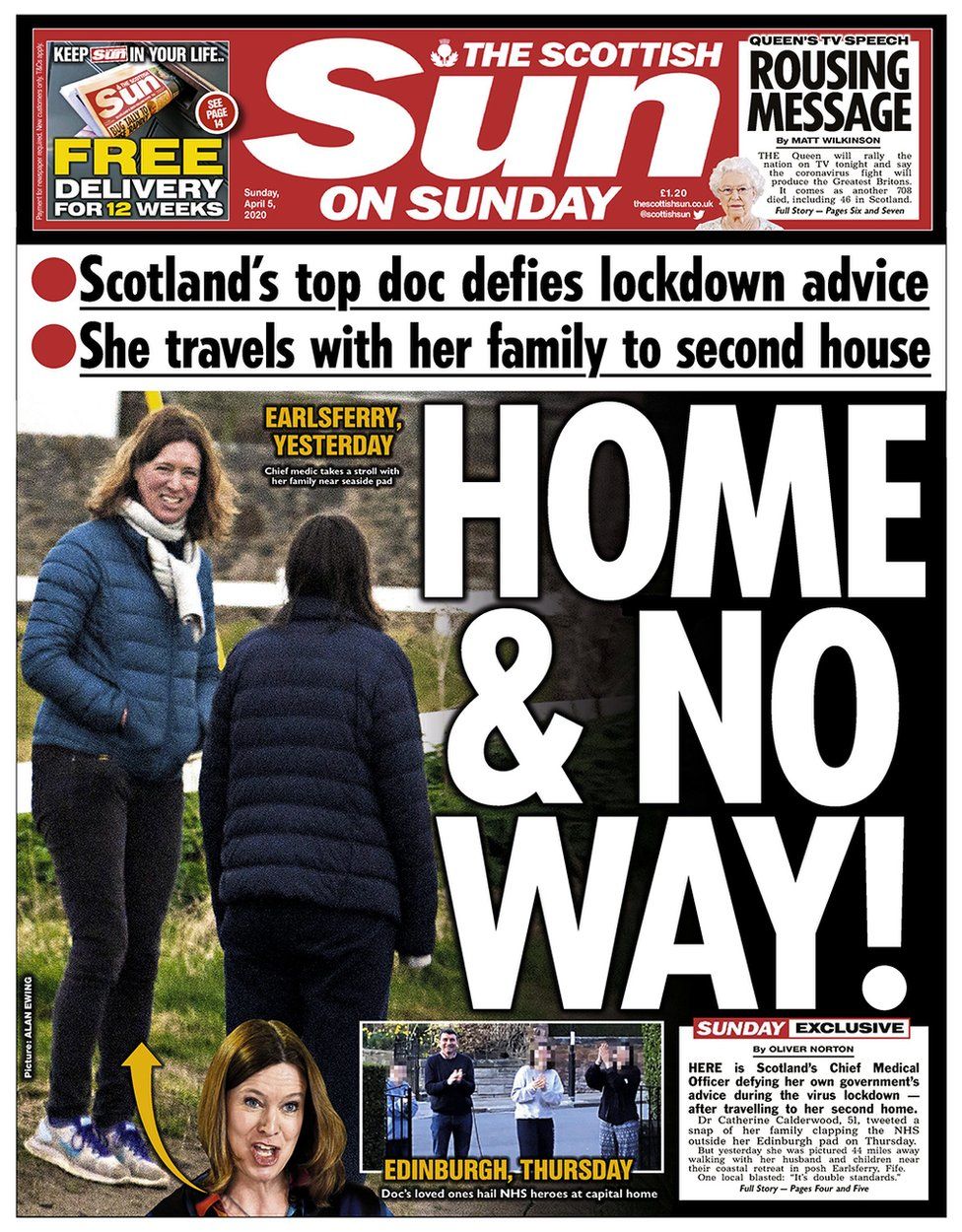 The Scottish Sun on Sunday