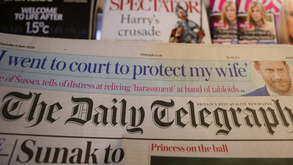 The Daily Telegraph newspaper