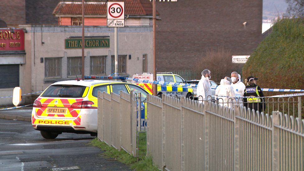 Granton shooting Murdered man Marc ley told enemies and get