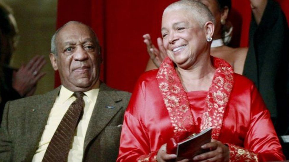 Bill Cosby's wife completes giving defamation evidence BBC News
