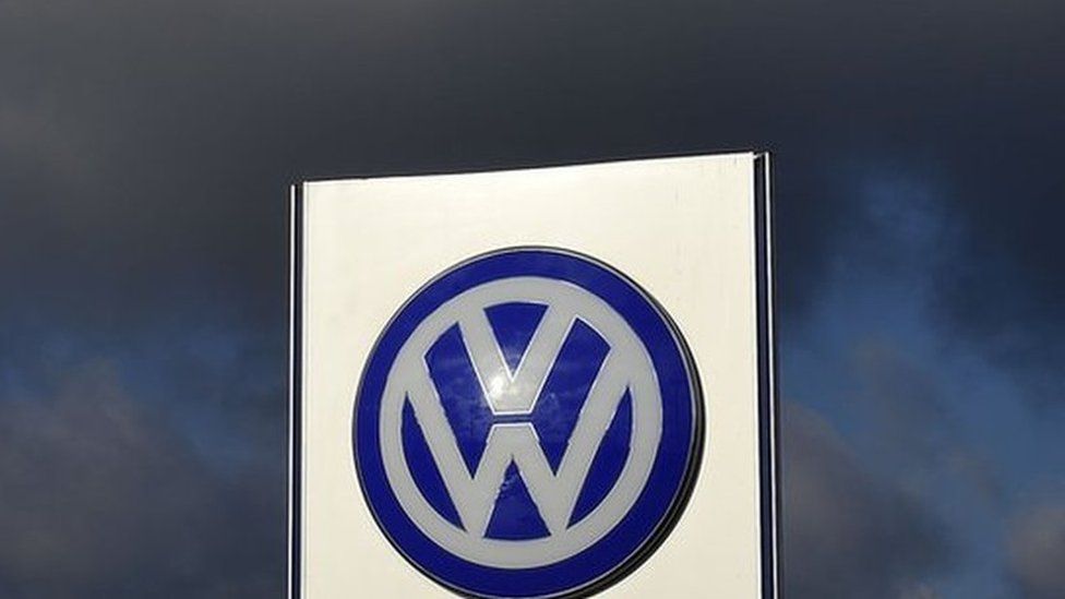VW sign