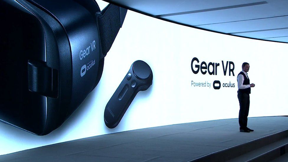 Samsung Gear VR presentation