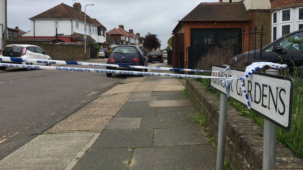 Romford woman found dead at home after 'cowardly assault' BBC News