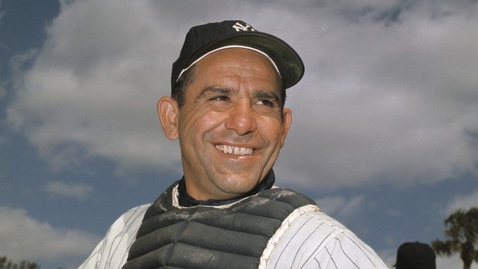 Yogi Berra, undated