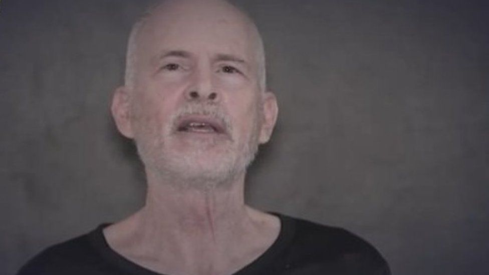 Keith Siegel is seen successful  caller   hostage video