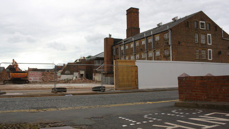 Northallerton Prison exterior