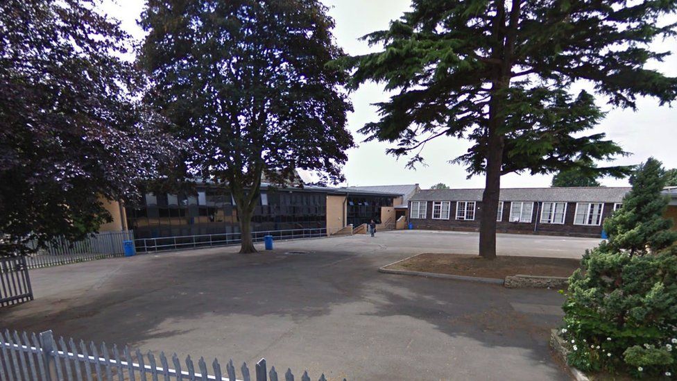 Google maps view of Marling School in Stroud