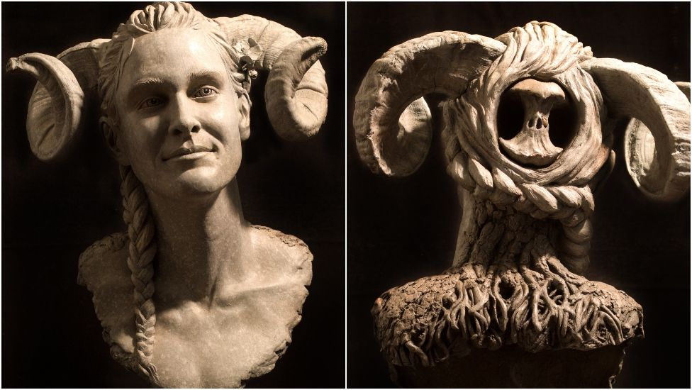 Exhibition shows culmination of student sculptors' work BBC News