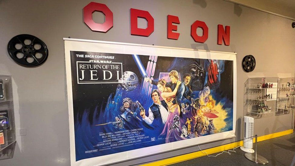 Cartel de la película Star Wars El retorno del Jedi