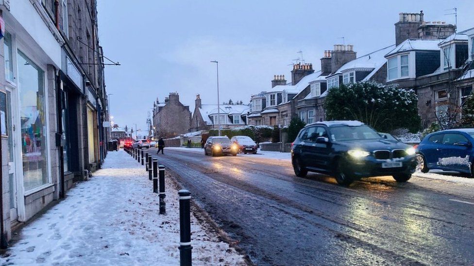 Coldest night of 2022 as Scots struggle with energy bills BBC News