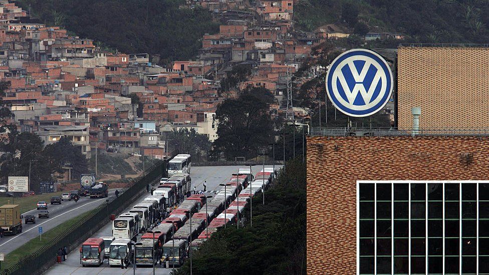 A 2016 review found that Volkswagen agents informed on workers at the Sao Bernardo do Campo factory