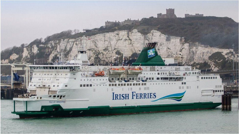 P&O Ferries: Rmt Union Raised Concerns Over Irish Ferries Last Year - Bbc  News