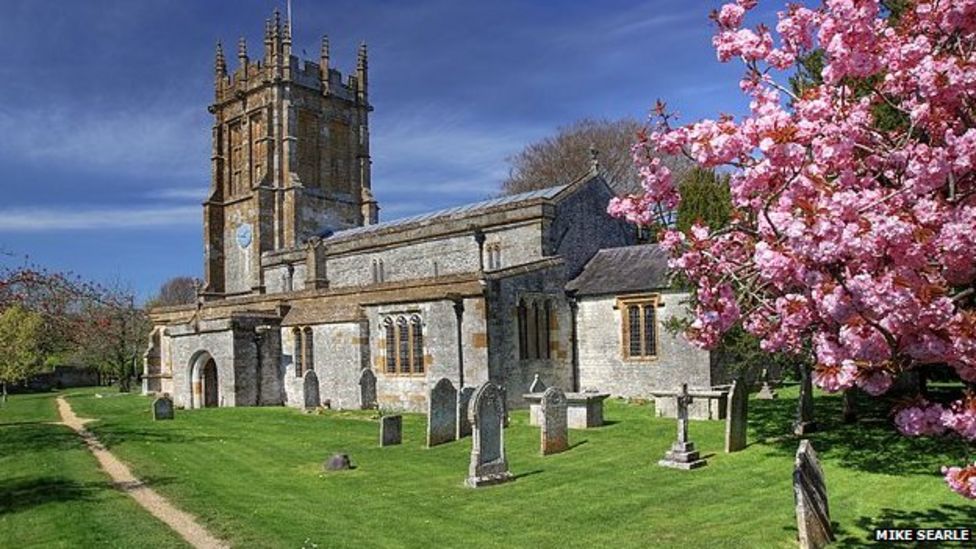 Charminster church repairs start 18 months after floods BBC News