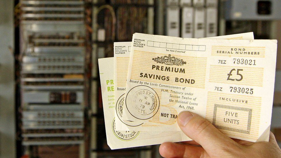 premium bond certificates
