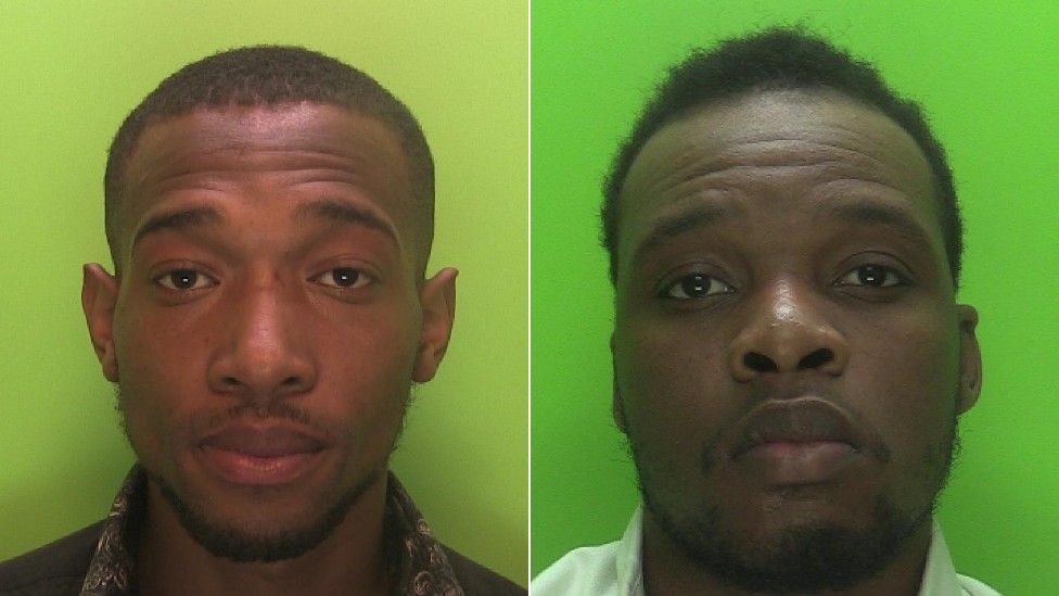 Nottingham street shooting drug gang members jailed BBC News
