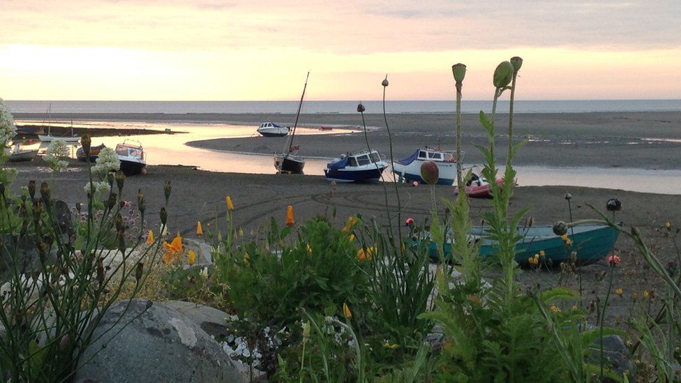 Louise Meaden from Penarth snapped boats at Parrog beach, Newport, Pembrokeshire
