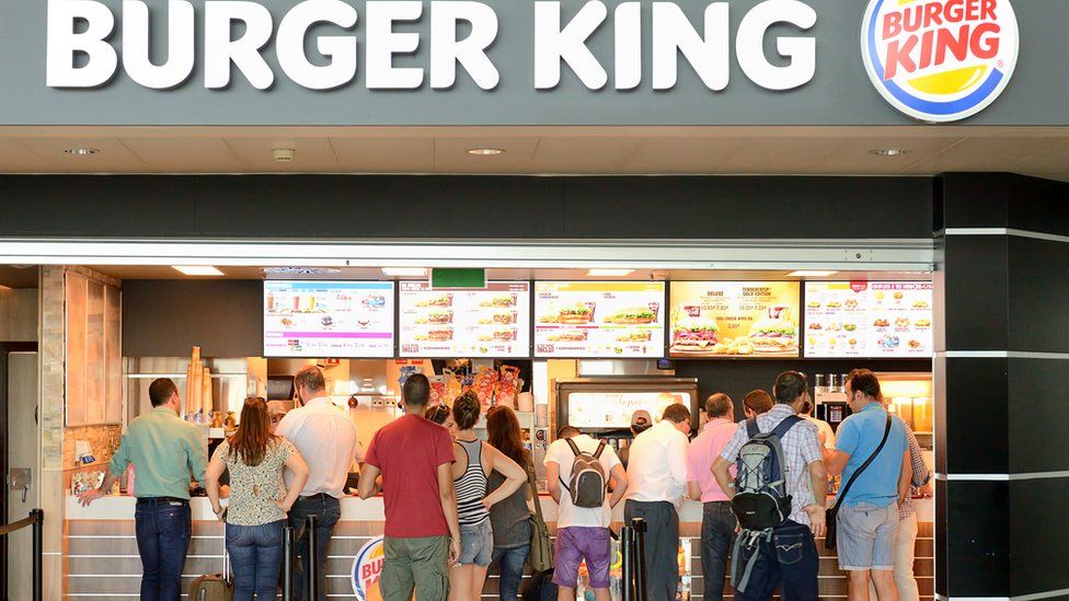 Burger King queue