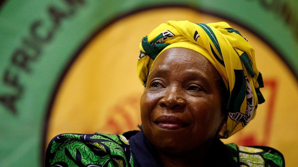 Nkosazana Dlamini-Zuma at ANC Youth League meeting in Durban 20/04/2017
