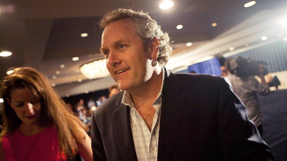 Andrew Breitbart, the founder of Breitbart News Network