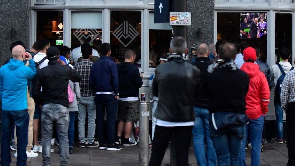 Champions League: Cardiff's streets return to normal - BBC News