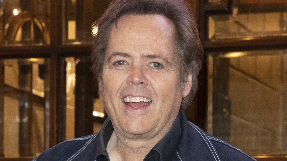 Jimmy Osmond Treated For Stroke - Bbc News