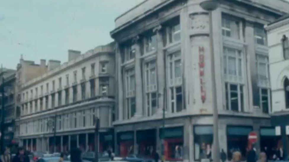 Howells in Cardiff in the 1970s