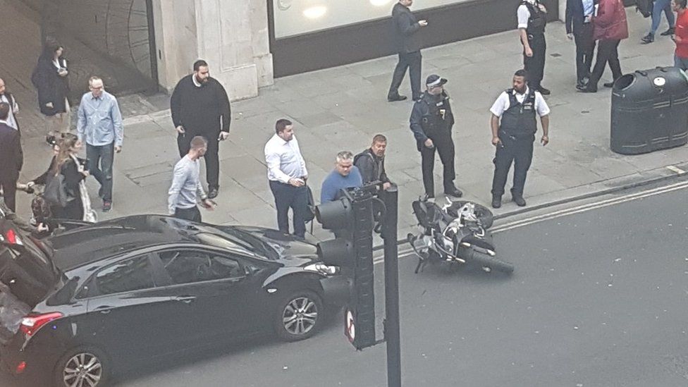 Bike on Regent Street