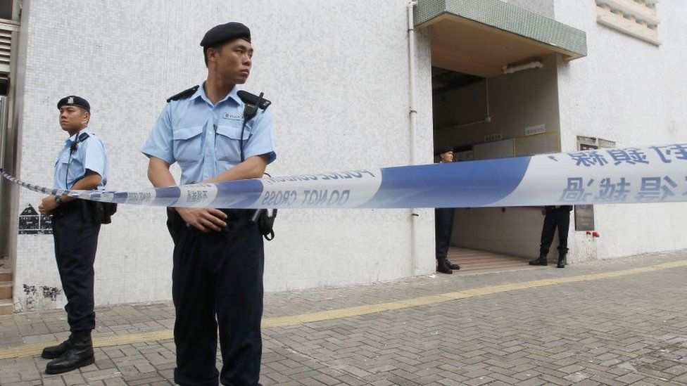 Hong Kong police