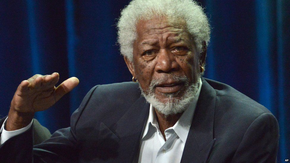 Morgan Freeman's step-granddaughter fatally stabbed - BBC News
