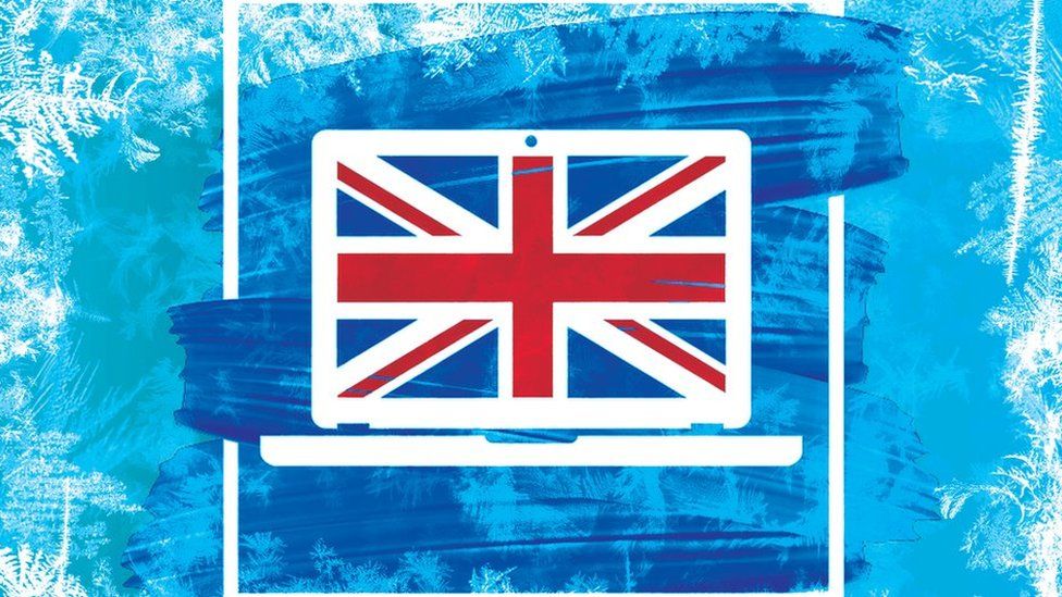 UK flag illustration